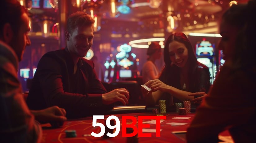 A Experiência Imersiva dos Cassinos Ao Vivo no 59BET